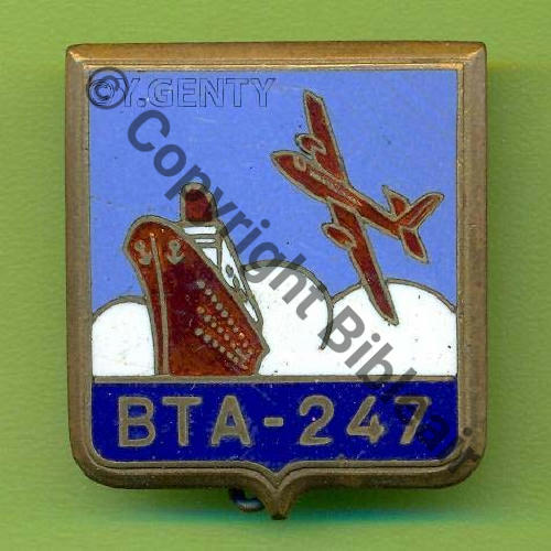 0943.EMAA BTA.247 MARSEILLE  DrP+Past Guilloche 17Eur(x5)